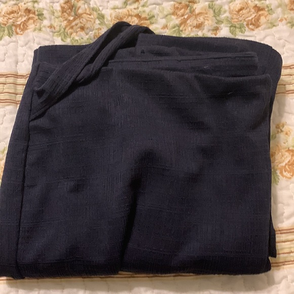 Super cute Hi-Rise PLUS SIZE slacks 🩵 - GENTLY USED!! - Picture 3 of 5